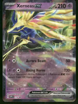 2023 Xerneas ex - 179 Promo Holo NM SV: Scarlet & Violet Promo Cards Pokemon - Image 1