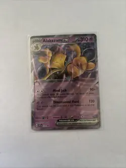 Alakazam ex SVP 050 SVP050 Promo Pokemon Card NM-M - Image 1