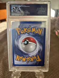 Pokemon Scyther EX 102/109 Ruby and Sapphire Holo PSA 9 - Image 2