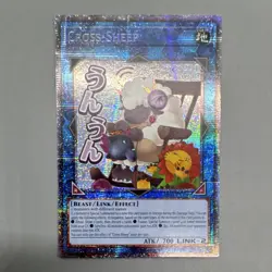 Yu-Gi-Oh! Konami Cross-Sheep Secret Rare Foil 1st Ed 700 ATK RIRA-EN044 - Image 1