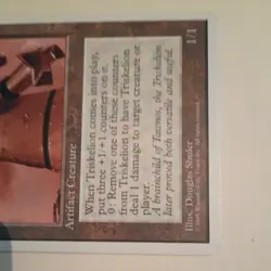 4th Edition Triskelion MTG Magic the Gathering NM - Image 4