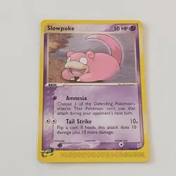 POKEMON / CARD - SLOWPOKE - 45/95 - TEAM AQUA VS. TEAM MAGMA - 2004 - Image 1