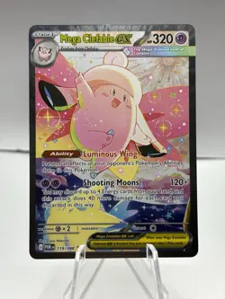 Mega Clefable ex 119/088 Me03: Perfect Order Holo - Image 1