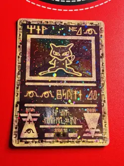 Ancient Mew Pokemon Holo Promo 2000 - Image 1