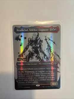 Brudiclad, Telchor Engineer March of the Machine: Serial Foil 260/500 - Image 1