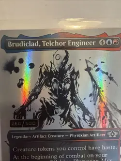 Brudiclad, Telchor Engineer March of the Machine: Serial Foil 260/500 - Image 2