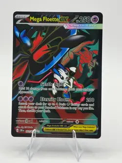 Mega Floette ex Holo Ultra Rare ME04: Chaos Rising 101/086 NM - Image 1