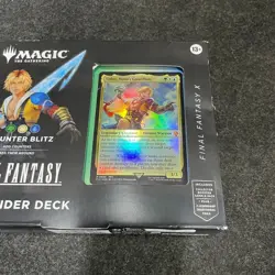 Magic The Gathering Counter Blitz Final Fantasy X, Sealed Box has Dents - Image 2