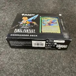 Magic The Gathering Counter Blitz Final Fantasy X, Sealed Box has Dents - Image 3