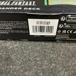 Magic The Gathering Counter Blitz Final Fantasy X, Sealed Box has Dents - Image 5