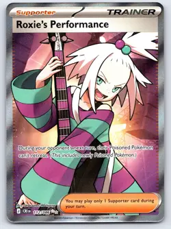 Roxie's Performance 112/086 ME04: Chaos Rising NM - Image 1