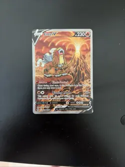 The Pokemon Company Entei V GG36/GG70 Crown Zenith Galarian Gallery Holo UR - Image 1