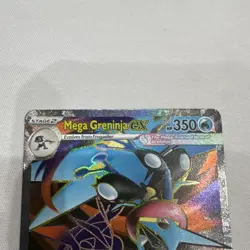 Mega Greninja EX 100/086 Evolutions Full Art Holo Ultra Rare English - Image 2