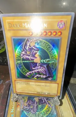 Dark Magician SDY-006 Starter Deck: Yugi Unlimited NM - LP - Image 1
