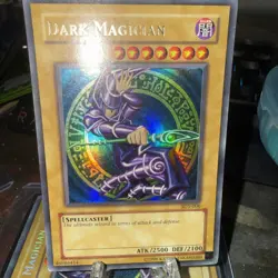 Dark Magician SDY-006 Starter Deck: Yugi Unlimited NM - LP - Image 3