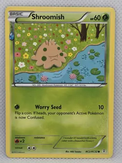 Shroomish RC2/RC32 Generations Radiant Collection Pokemon - NM - US Seller - Image 1