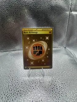 GOLD Basic Fighting Energy - 258/198 SV01 - Image 1