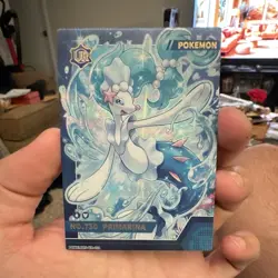 Pokemon TCG Primarina No.730 Ultra Rare Full Art Holo English 2021 Standard - Image 1