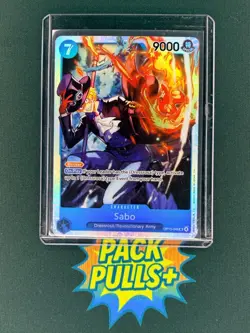 (4x) Sabo SR OP15-046 Super Rare One Piece CCG Adventure on Kami's Island - Image 2
