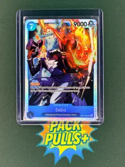 (4x) Sabo SR OP15-046 Super Rare One Piece CCG Adventure on Kami's Island - Image 3