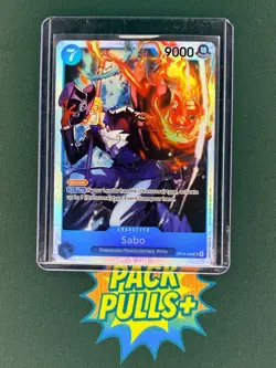 (4x) Sabo SR OP15-046 Super Rare One Piece CCG Adventure on Kami's Island - Image 4