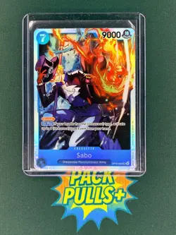 (4x) Sabo SR OP15-046 Super Rare One Piece CCG Adventure on Kami's Island - Image 5