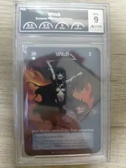Sorcery: Contested Realm Witch Promo Alpha Investments PCG 9 - Image 1