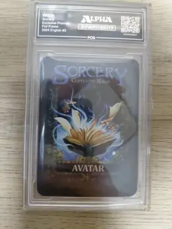 Sorcery: Contested Realm Witch Promo Alpha Investments PCG 9 - Image 2