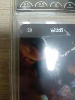 Sorcery: Contested Realm Witch Promo Alpha Investments PCG 9 - Image 4