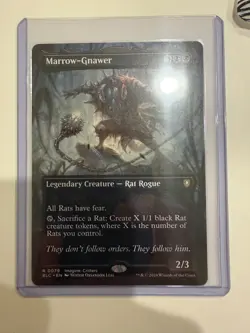 Marrow-Gnawer (Borderless) Commander: Bloomburrow Regular - Image 1