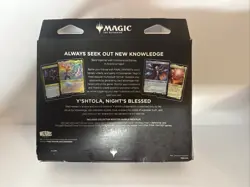 *NEW & Sealed* Magic Gathering Final Fantasy Scions & Spellcraft Commander Deck - Image 2
