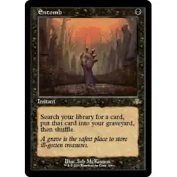Entomb (retro Frame) M/NM Magic: The Gathering MTG Dominaria Remastered - Image 1