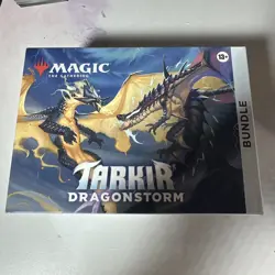 MTG Magic The Gathering Tarkir: Dragonstorm BUNDLE BOX sealed - Image 1