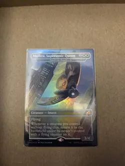Mothra, Supersonic Queen - Luminous Broodmoth Ikoria: Lair of Behemoths Foil - Image 1
