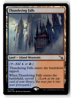 Thundering Falls - Murders at Karlov Manor (MKM) - EN - R 0269 - Image 1