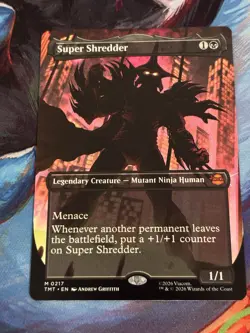 Super Shredder (Borderless) M 0217 Pack Fresh - Image 1
