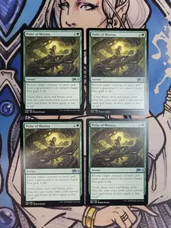 4x Pulse of Murasa - NM/M M20 Core Set 2020 MTG Magic the Gathering - Image 1