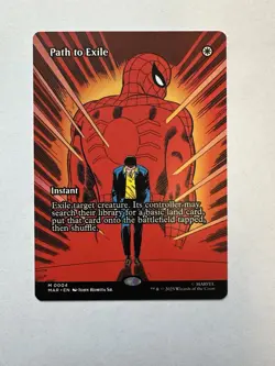 Magic The Gathering Spider-Man Path to Exile Mythic Full Art - Image 1