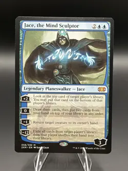 Jace, the Mind Sculptor Double Masters Regular 056/332 - Image 1