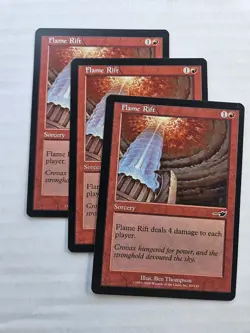 Flame Rift X1 NM Nemesis MTG - Image 1