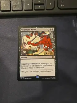 MTG Villainous Wrath #0074 Rare Marvel’s Spider-Man (SPM) - Image 1