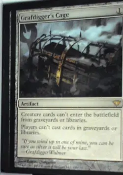 Grafdigger's Cage - Dark Ascension: #149, Magic: The Gathering Nm C344 - Image 1