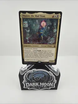 Thanos The Mad Titan #233 Mythic Marvel MTG Magic Super Heroes MSH NM - Image 1