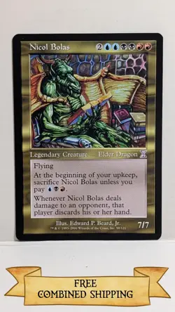 Nicol Bolas Timeshifted ...sku: DA638 - Image 1