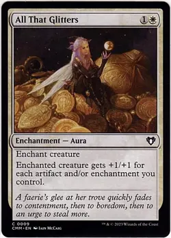 MTG Commander Masters All That Glitters (Common) - Image 1