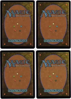 MTG Wilds of Eldraine Full Art Island x 4 (Common) - Image 2