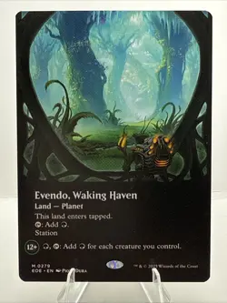 Evendo, Waking Haven (Borderless) Edge of Eternities Regular - Image 1