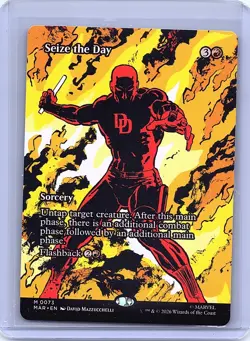Seize the Day (Borderless) M Marvel Universe Eternal-Legal 73 NM - Image 1