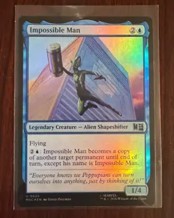 Impossible Man Commander: Marvel Super Heroes Regular - Image 1