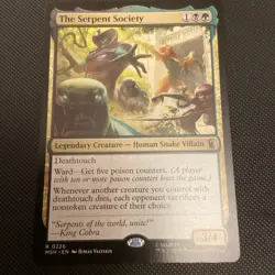 The Serpent Society Marvel Super Heroes; MTG - Image 1